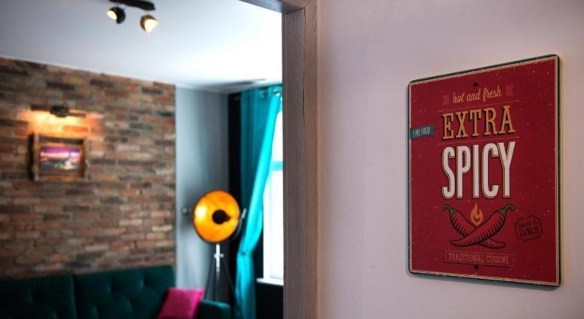 Buffet Glamour Gdańsk Kültér fotó